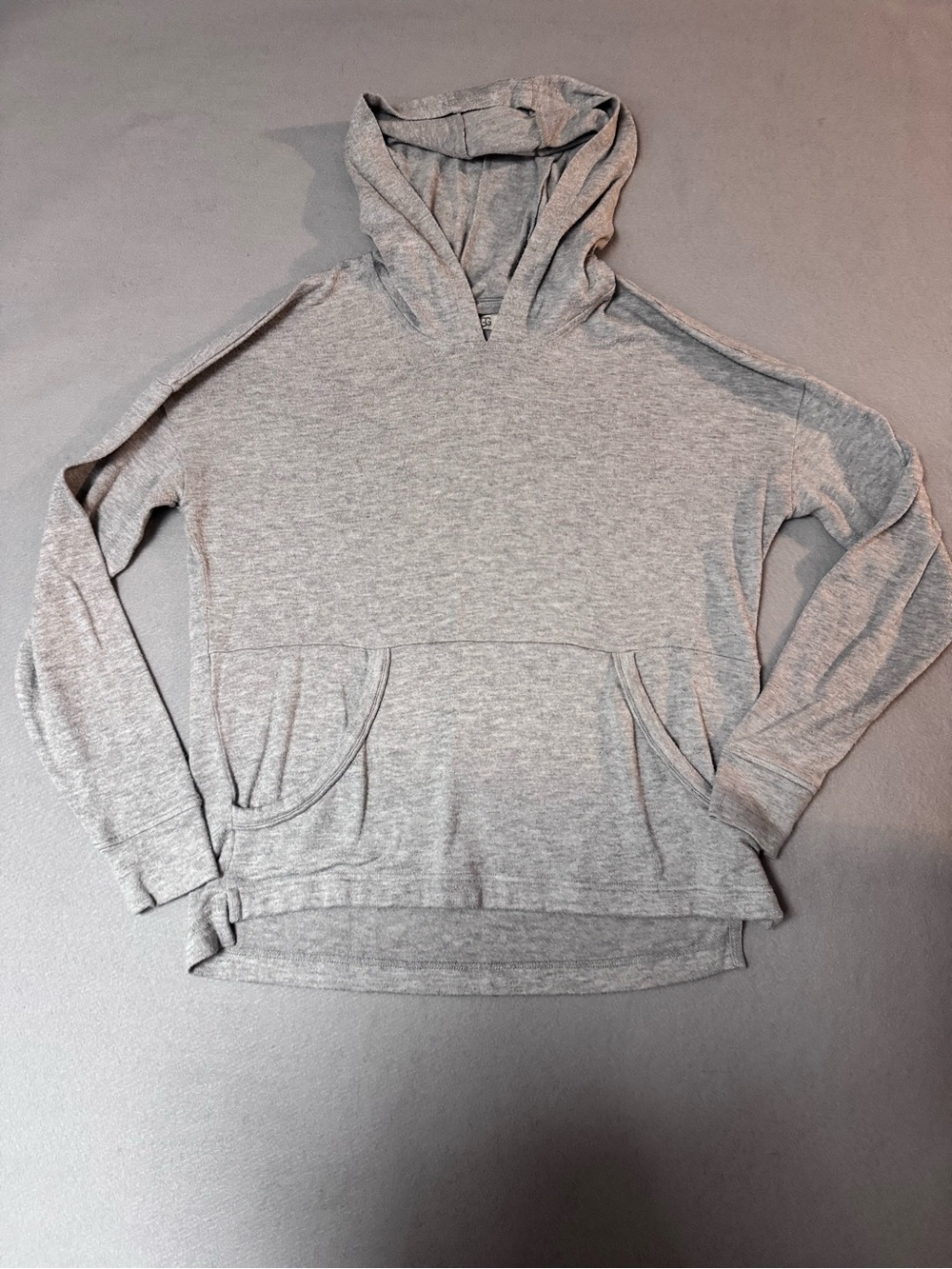 UGG Light Gray Knit Hoodie